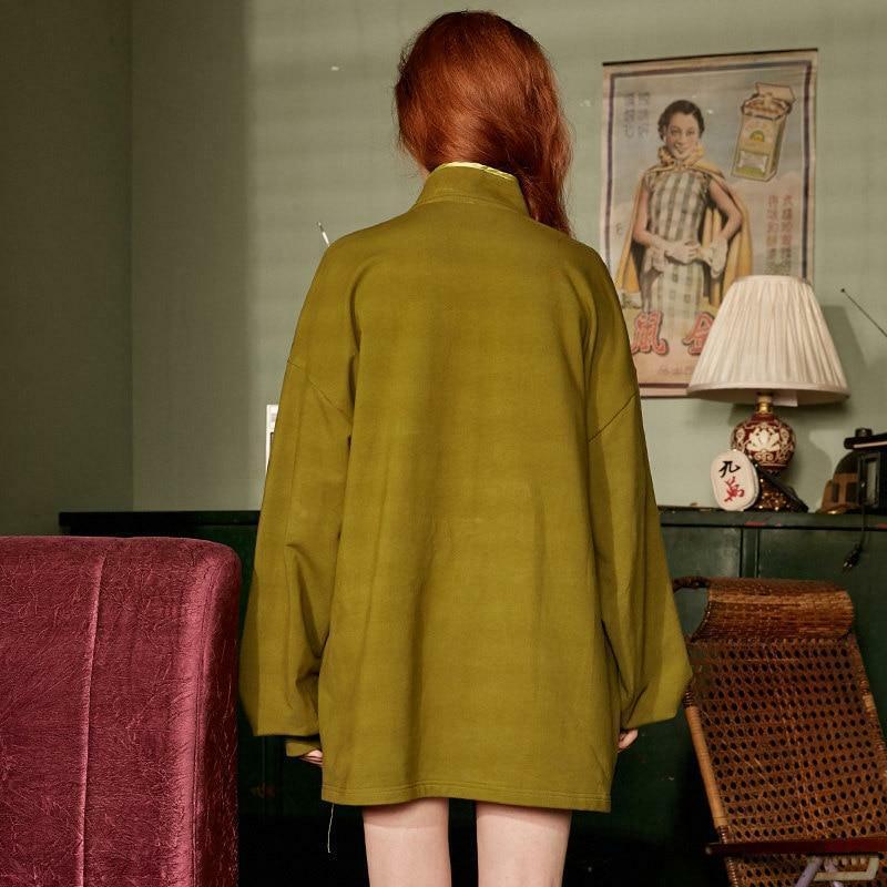 Yellow Japanese Hoodie - Y2K Summer Grunge, 90s Retro Style, Pastel Goth, Y2K Club Outfit
