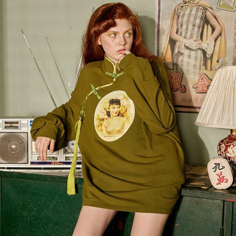 Yellow Japanese Hoodie - Y2K Summer Grunge, 90s Retro Style, Pastel Goth, Y2K Club Outfit