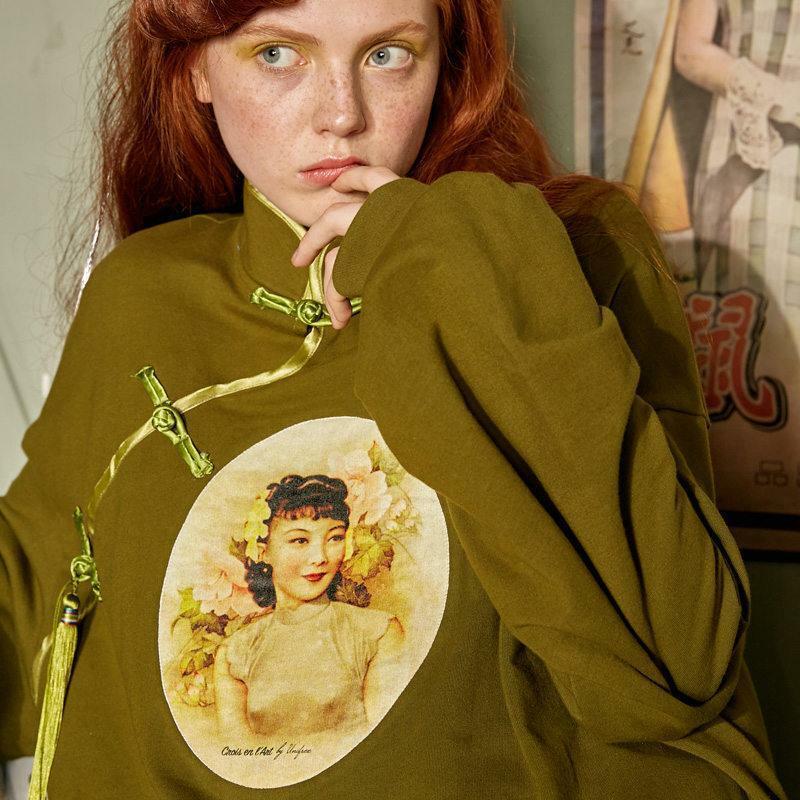 Yellow Japanese Hoodie - Y2K Summer Grunge, 90s Retro Style, Pastel Goth, Y2K Club Outfit