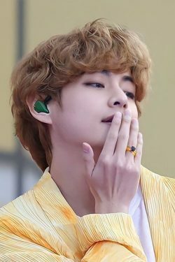 Yellow Ring | Taehyung BTS - Y2K Summer & 90s Grunge Fashion, Retro Hip Hop, Pastel Goth Outfits