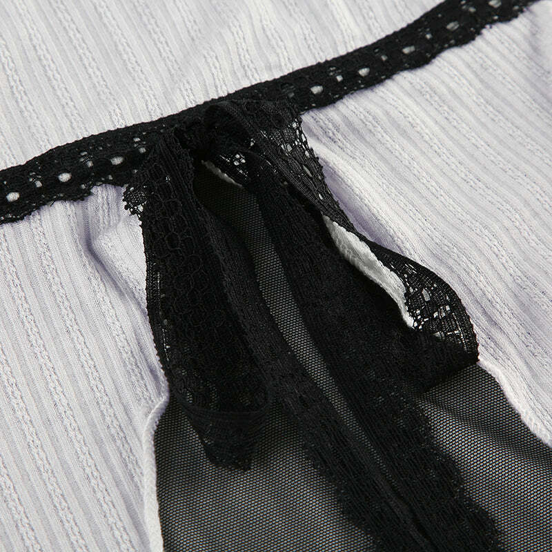 Ysabel Strapless Top - Y2K Summer, 90s Grunge, Retro Goth, Y2K Party & Club Outfits