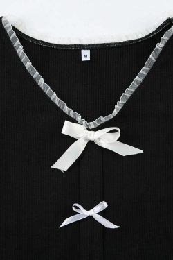 Yumi Short Sleeve Crop Top - Y2K Summer, 90s Grunge, Retro Style, Y2K Party & Club Outfits