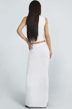 Zaida Skirt Set - Y2K Summer Grunge Outfit, 90s Fashion, Retro Style, Y2K Party & Club Outfits