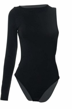 Zaira Backless Bodysuit Top - Y2K Summer, 90s Grunge, Retro Style, Y2K Party & Club Out