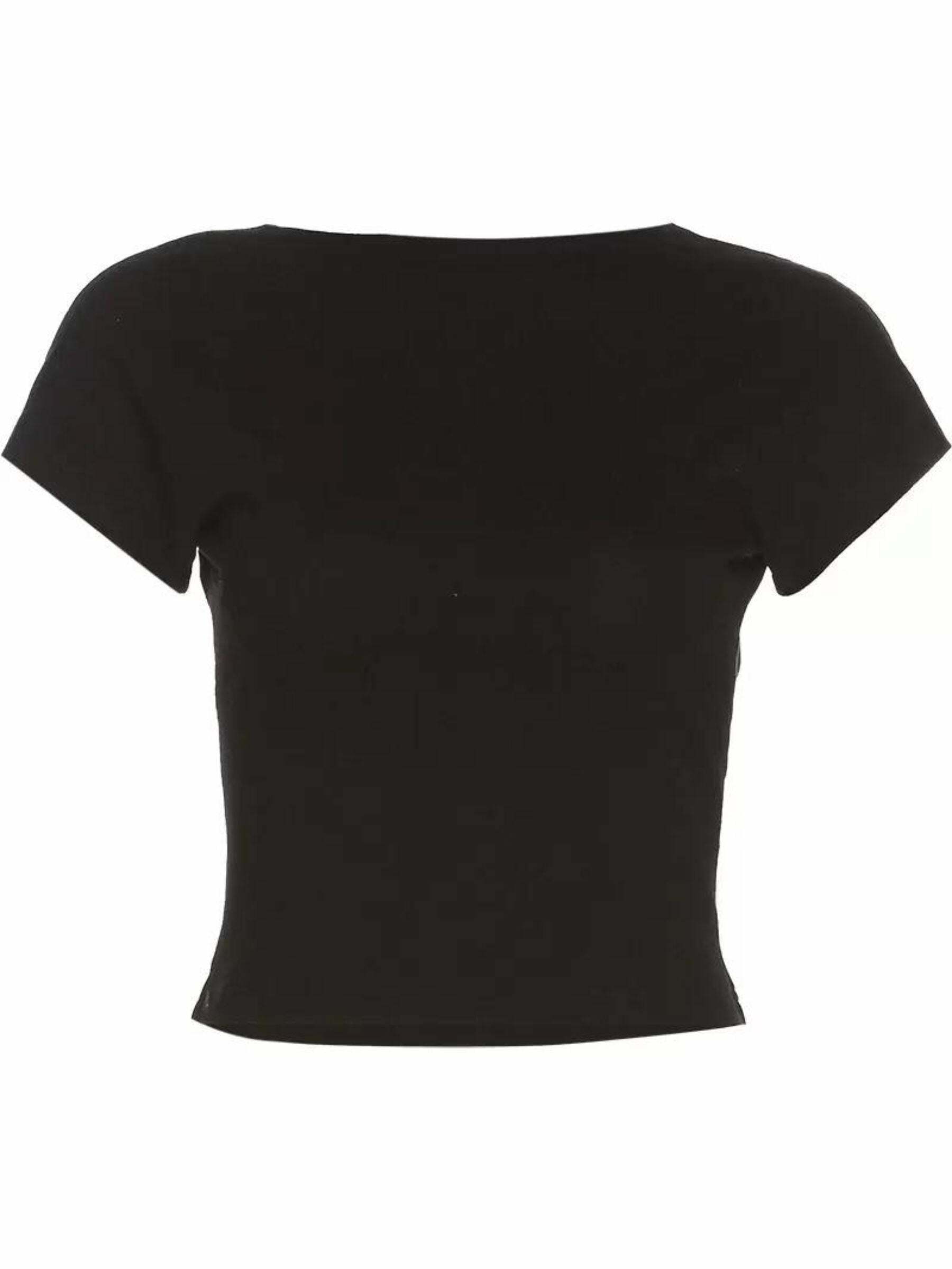 Zehra Backless Top - Y2K Summer Grunge, 90s Fashion, Retro Style, Y2K Party & Club Outfits