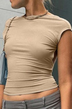 Zehra Backless Top - Y2K Summer Grunge, 90s Fashion, Retro Style, Y2K Party & Club Outfits
