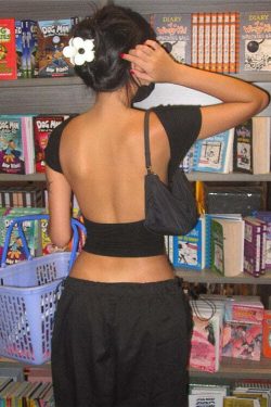 Zehra Backless Top - Y2K Summer Grunge, 90s Fashion, Retro Style, Y2K Party & Club Outfits