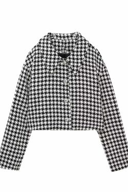 Zella Crop Blazer - Y2K Summer & 90s Grunge Fashion, Retro Party & Club Outfits for Women