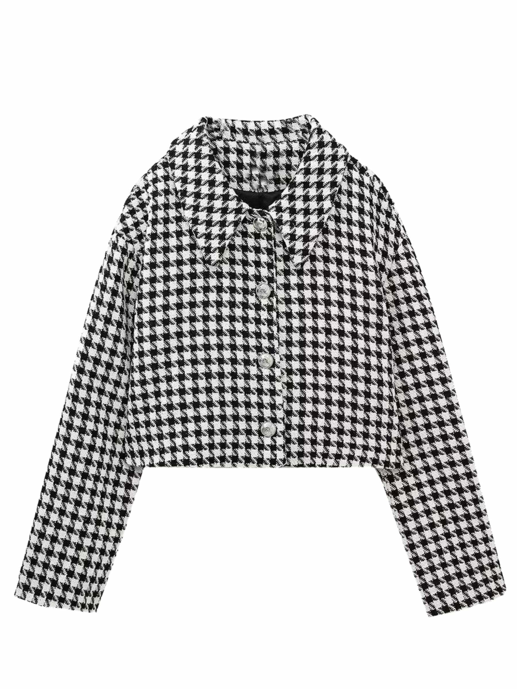 Zella Crop Blazer - Y2K Summer & 90s Grunge Fashion, Retro Party & Club Outfits for Women