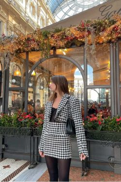 Zella Crop Blazer - Y2K Summer & 90s Grunge Fashion, Retro Party & Club Outfits for Women