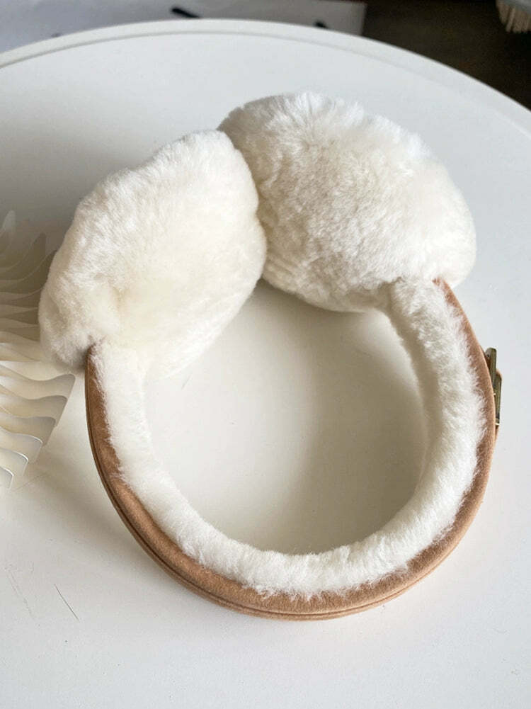 Zena Earmuffs - Y2K Summer & 90s Grunge Fashion, Retro Y2K Outfits, Pastel Goth, Y
