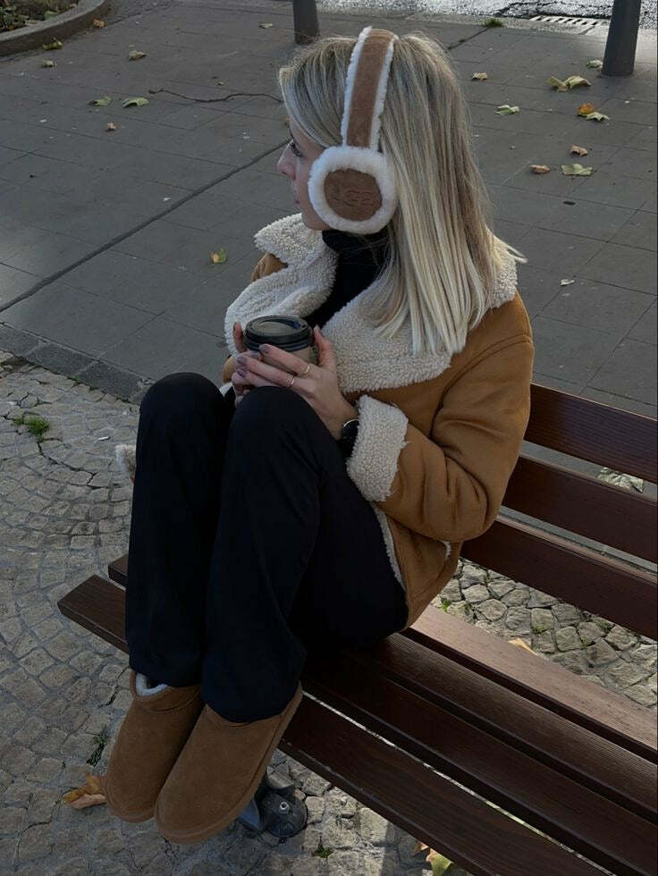 Zena Earmuffs - Y2K Summer & 90s Grunge Fashion, Retro Y2K Outfits, Pastel Goth, Y