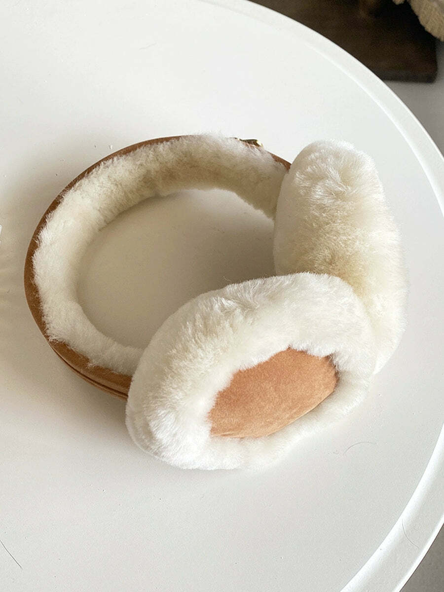 Zena Earmuffs - Y2K Summer & 90s Grunge Fashion, Retro Y2K Outfits, Pastel Goth, Y