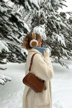 Zena Earmuffs - Y2K Summer & 90s Grunge Fashion, Retro Y2K Outfits, Pastel Goth, Y