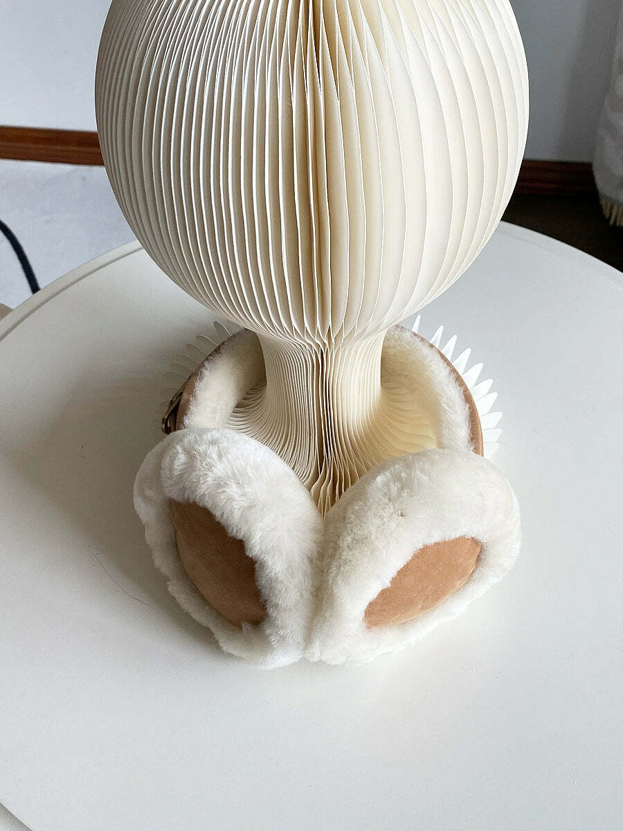 Zena Earmuffs - Y2K Summer & 90s Grunge Fashion, Retro Y2K Outfits, Pastel Goth, Y
