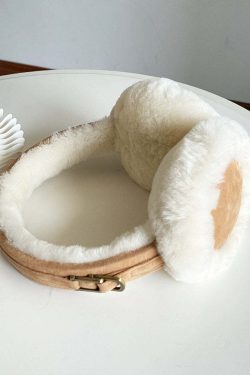 Zena Earmuffs - Y2K Summer & 90s Grunge Fashion, Retro Y2K Outfits, Pastel Goth, Y