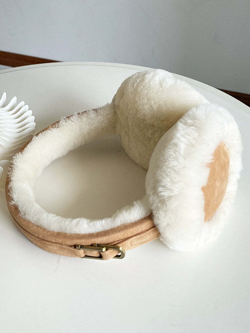 Zena Earmuffs - Y2K Summer & 90s Grunge Fashion, Retro Y2K Outfits, Pastel Goth, Y