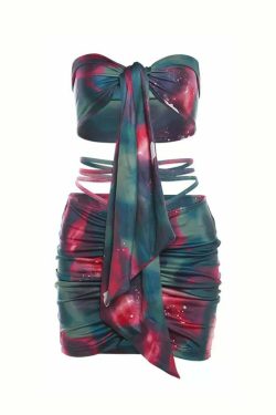 Zoie Two Piece Skirt Set - Y2K Summer Outfits, 90s Fashion, Grunge, Retro Style, Y2K Party
