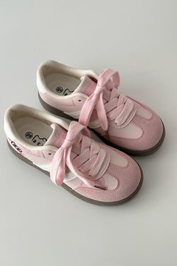 2025 Spring Women’s Versatile Casual Sports Sneakers - Kitty Training Shoes for Daily Wear