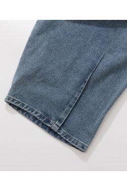 2025 Wide-Leg Curved Blade Jeans - Trendy Machete Pants for Y2K Style Lovers
