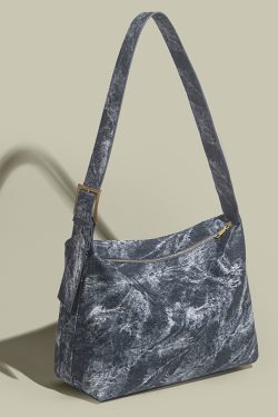 2025 Women's Denim Tote Bag - Large Capacity, Trendy Shoulder Crossbody for Commuting & Everyday Style