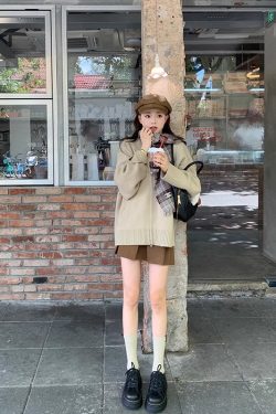 2025 Women's Derby Shoes - Versatile Thick-Soled Round-Toe JK Japanese Style Martin Shoes in Leather - British Fashion