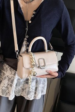 2025 Women's High-End Versatile Small Square Handbag - Fresh Spring Summer Style Shoulder Crossbody Bag
