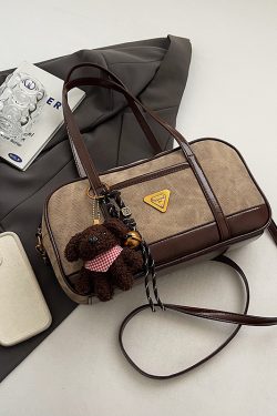 2025 Women's Oil Wax Leather Underarm Bag - Trendy Shoulder Crossbody with High-End Feel, Perfect for Spring and Summer Commuter Style