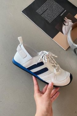 2025 Women's Retro Casual Sports Shoes - Breathable Mesh Flat Sneakers in Versatile Style Inspired by De Xun