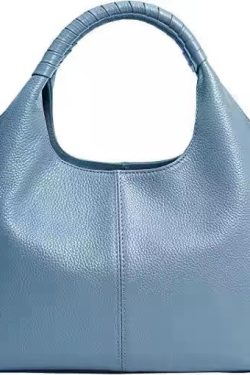 2025 Women's Soft Leather Crossbody Tote Bag - Casual Large Capacity Versatile Shoulder Bag for Everyday Use
