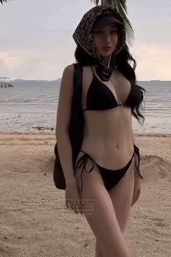 2025 Women's Solid Color Sexy Bikini - Two-Piece Tie Design, Hot Girl Swimwear for Summer, Small Chest Style