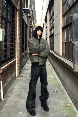 American Retro Faux Two-Piece Camouflage Hooded Jacket for Men and Women, Spring Autumn Bomber Style, High-End Pilot Look