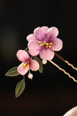 Ancient Style Qipao Hairpin - Fairy Cute Bun Hairstyle Accessories for Women, Hanfu Embellishment