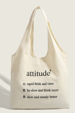 Artistic Canvas Tote Bag for Women - Large Retro Shoulder Bag, Trendy Versatile Chic Design, Perfect for Daily Use