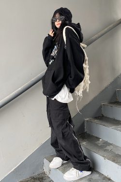 Autumn Winter Hooded Laser Heart Sweatshirt for Couples - Thick Fleece, Loose Fit, Trendy Student Style