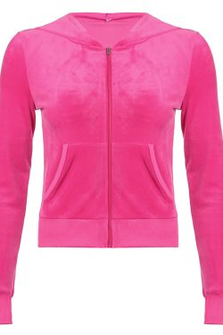 Autumn Winter Women's Velvet Hooded Zipper Jacket & Flared Pants Set - Stylish Two-Piece Outfit for Trendy Looks