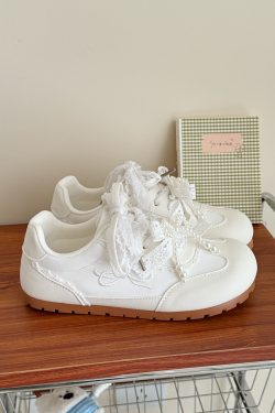 Ballet Style Casual Shoes for Women - Soft Sole Thick Sole Sports Shoes - Comfortable Training Footwear - 2025 Trendy Design