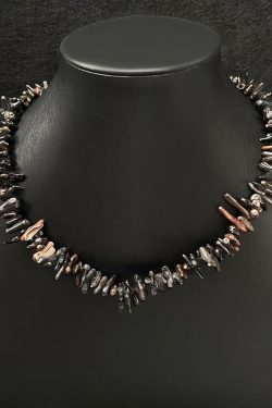 Baroque Necklace for Women - Bohemian Vacation Style Clavicle Chain, Versatile European & American Niche Design Accessory