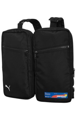 Black Chest Bag - Stylish Urban Design, Trendy Streetwear Accessory, Perfect for Everyday Use