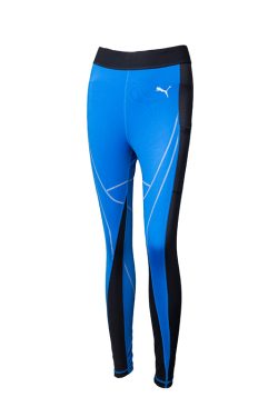 Blue Women's Sports Leggings - High-Performance Activewear, Perfect for Gym, Yoga, and Running, Trendy Athletic Fashion Style
