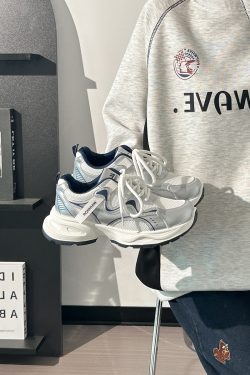 Breathable Mesh Dad Shoes for Women - 2025 Summer Retro Casual Sneakers, Versatile Functional Sports Footwear