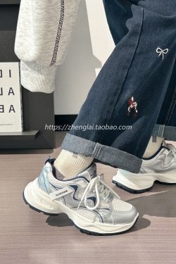 Breathable Mesh Dad Shoes for Women - 2025 Summer Retro Casual Sneakers, Versatile Functional Sports Footwear