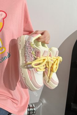 Breathable Mesh Sneakers for Women - 2024 Autumn Casual Shoes, Internet Celebrity Style, Trendy and Comfortable Footwear