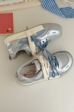 Breathable Mesh Thick-Soled Sneakers for Women - Height-Increasing Casual Sports Shoes for Summer 2025, Trendy and Comfortable