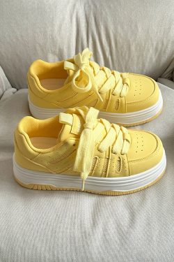 Breathable Platform Sneakers for Women - Thick-Soled Height-Increasing Casual White Shoes - 2025 Spring Fashion Essential