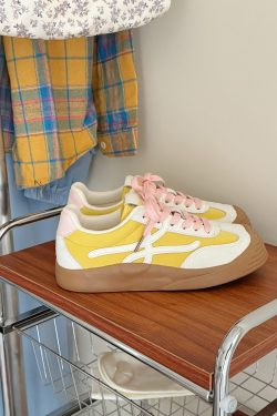 Breathable Women's Training Shoes - 2025 Summer Thick-Soled Versatile Soft-Soled White Sneakers for Sports and Skating