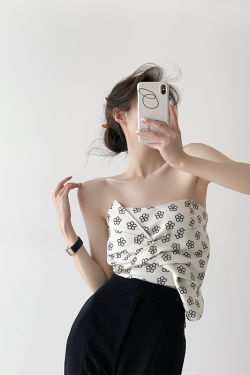 Butterfly Knot Strapless Summer Vest - Sweetheart Hot Girl Top, Sexy Base Layer, Niche Outerwear for Trendy Summer Looks