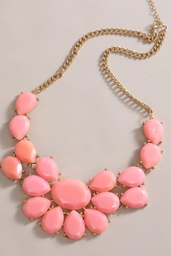 Chic Alloy Bib Necklace Sweater Chain for Women - Versatile Daily Accessory, Perfect for Layering and Everyday Style