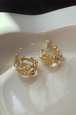 Chic Clip-On Earrings for Women - Stylish No Ear Holes Fashion Accessories