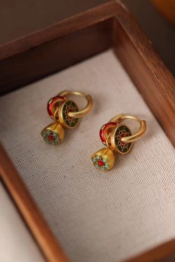 Chinese Style Ancient Design Earrings for Women - Niche Ear Studs and Pendants - Elegant Fashion Accessories